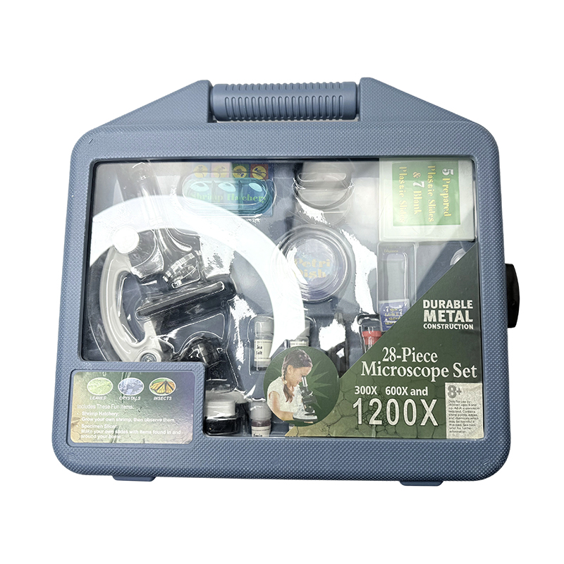 Biology student microscope kit