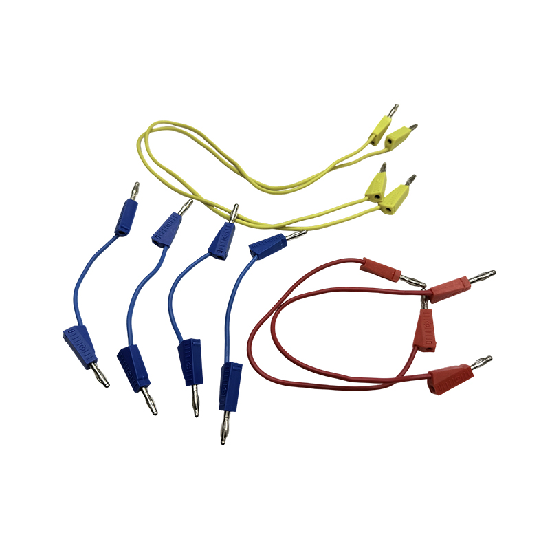 Teaching equipment testing connecting wire for laboratory electric banana plug test wire set kit cables