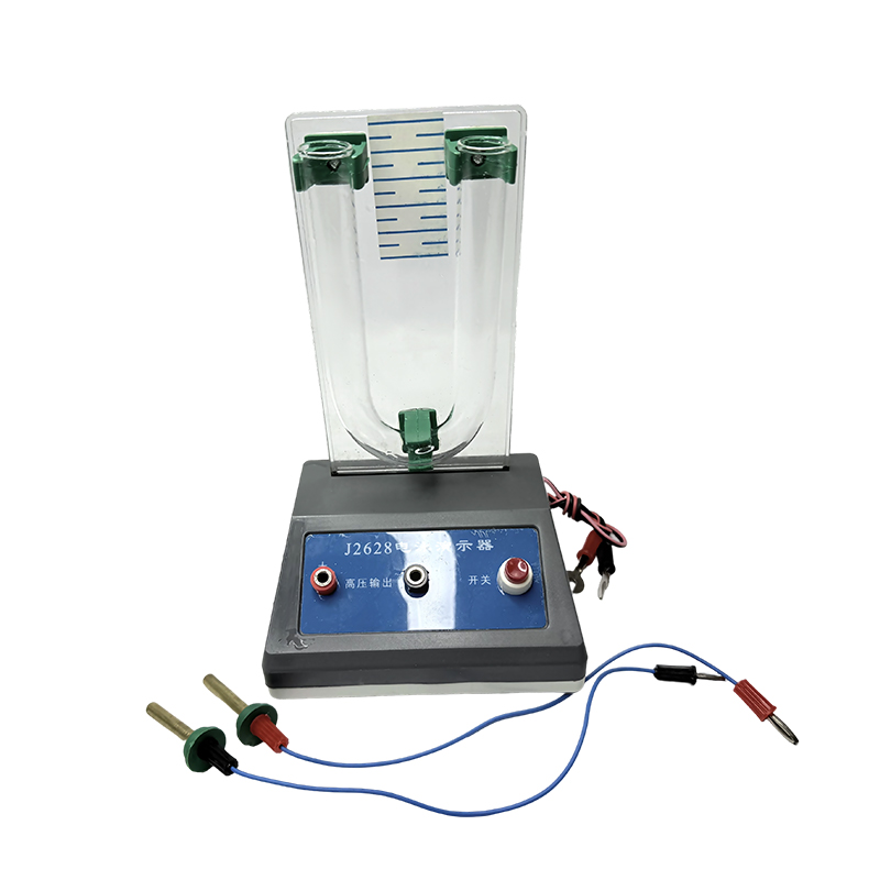 High school chemistry experimental equipment, high school teaching equipment, electrophoresis demonstrator