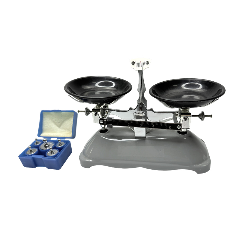 Manual weighing balance 100g high precision lab counter table balance weight physics teaching equipment