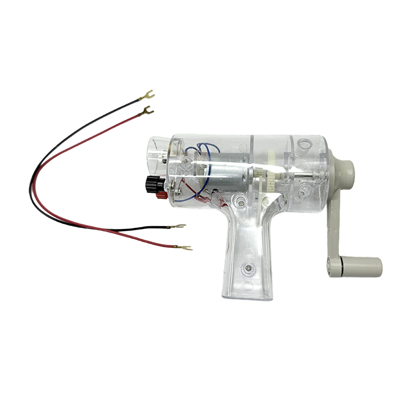 Physical lab equipment hand crank generator teaching instrument school teaching equipment