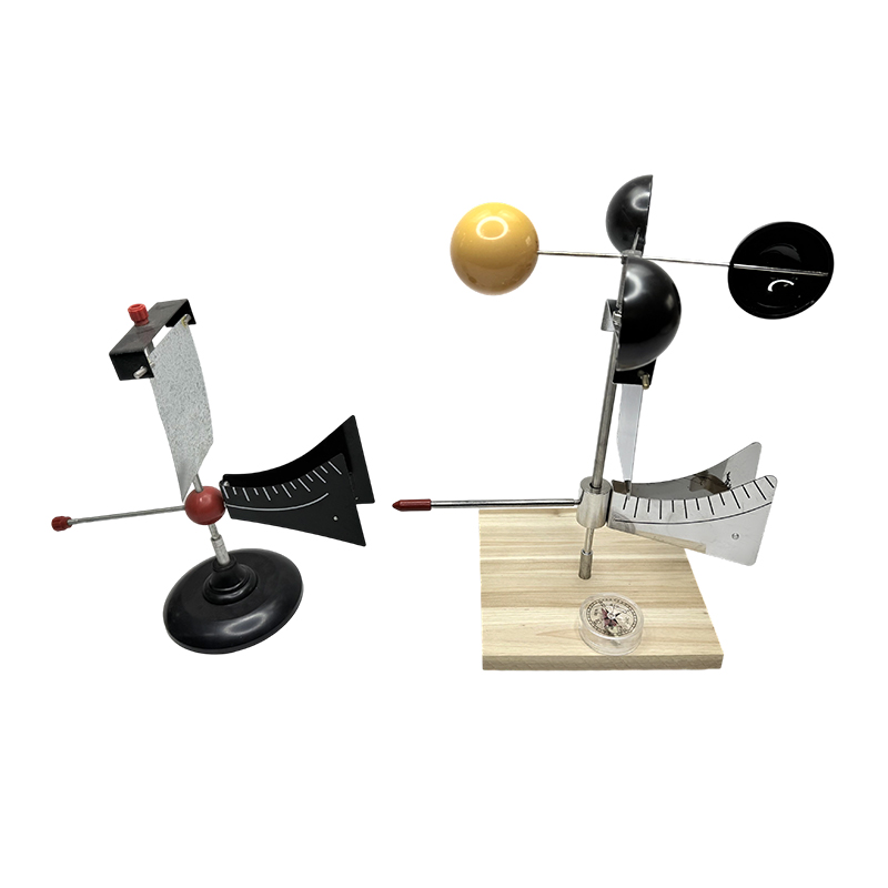 Educational wind speed measurement tool wind speed meter wind gauge