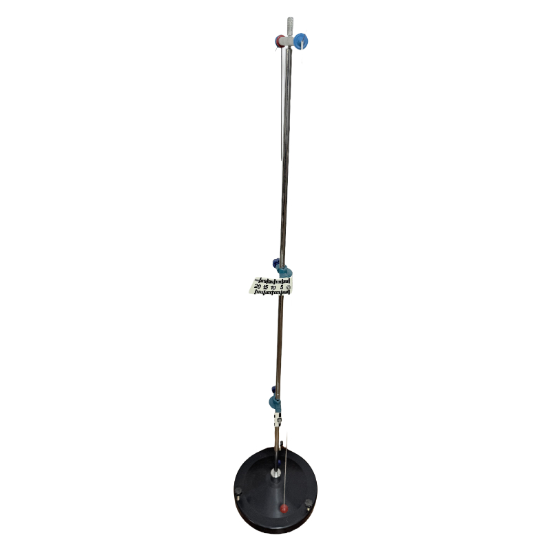 Simple pendulum motion / physics laboratory instruments