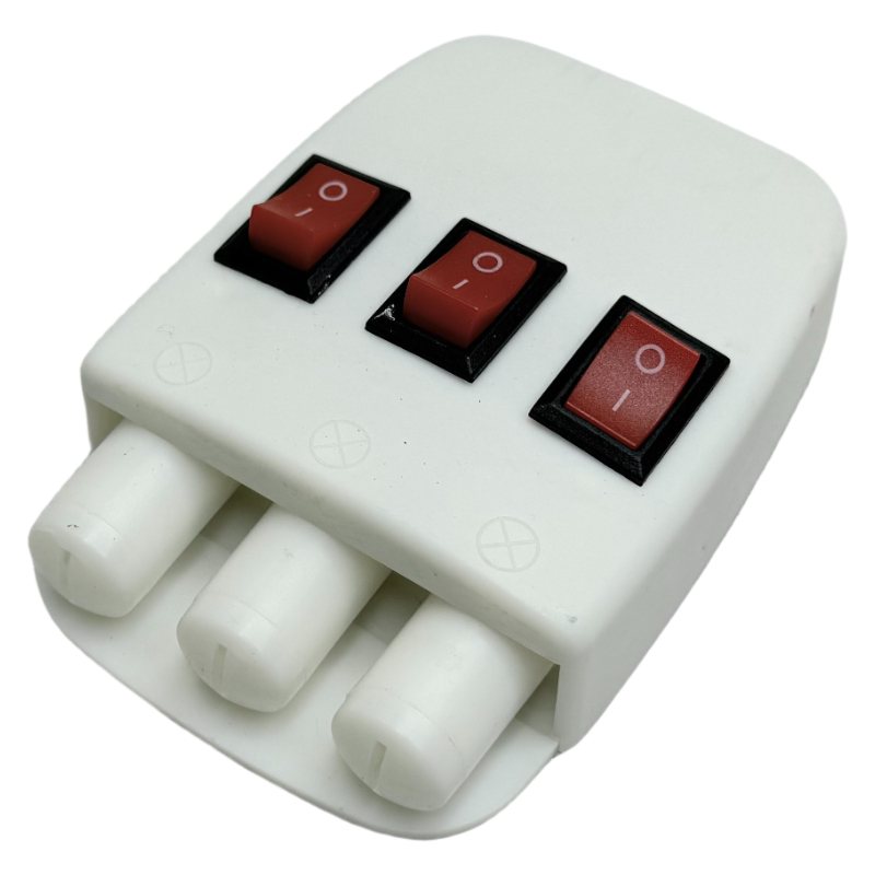 Three channel laser source primary and junior high school physics science experimental instruments