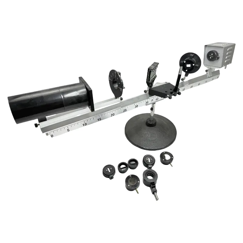 Optical interference diffraction polarization demonstrator student optical experiment equipment physics teaching instruments