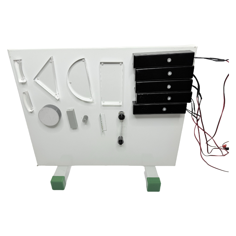 Demonstrative set on geometrical optics with magnetic holders /physics laboratory /physics experiment kit