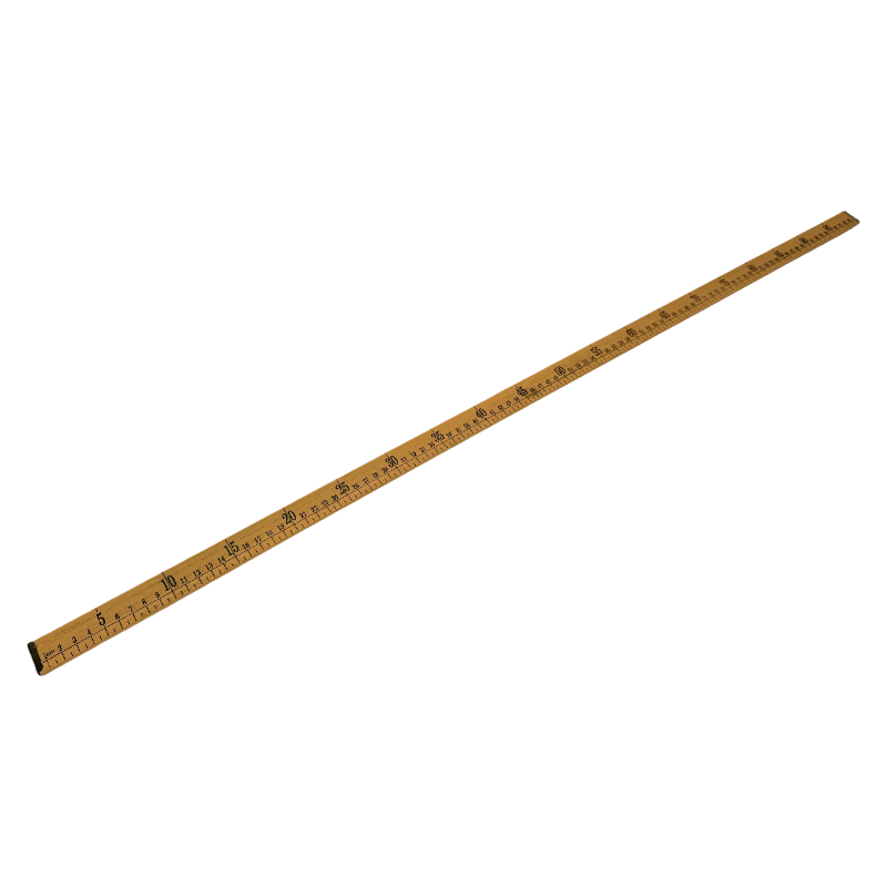 Ruler wooden 100 cm